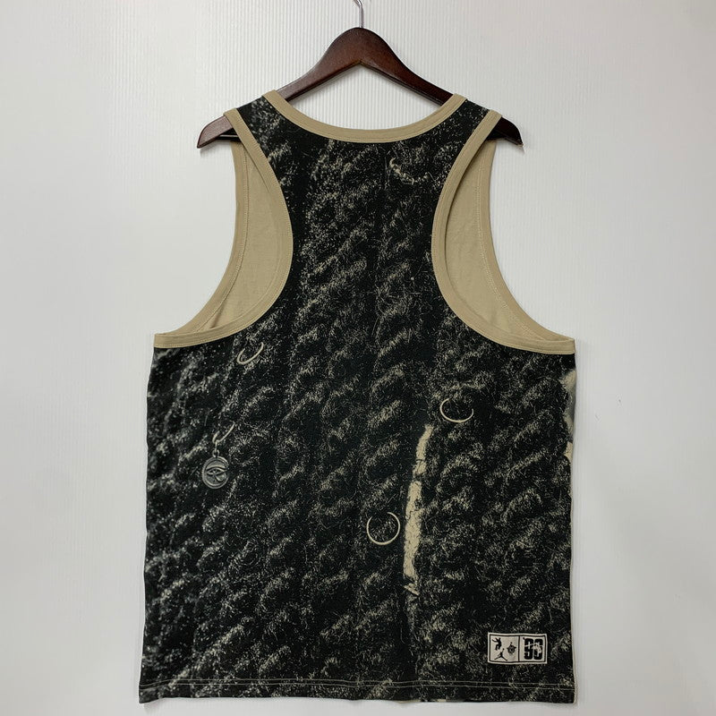 【中古品】【メンズ】 JORDAN ジョーダン × UNION ユニオン × BEPHIES BEAUTY SUPPLY ベフィーズ ビューティー サプライ FD4240-206 TANK TOP タンクトップ トップス 148-260526-ya-08-izu サイズ：L カラー：ブラック×ベージュ 万代Net店