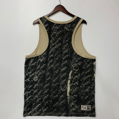 【中古品】【メンズ】 JORDAN ジョーダン × UNION ユニオン × BEPHIES BEAUTY SUPPLY ベフィーズ ビューティー サプライ FD4240-206 TANK TOP タンクトップ トップス 148-260526-ya-08-izu サイズ：L カラー：ブラック×ベージュ 万代Net店