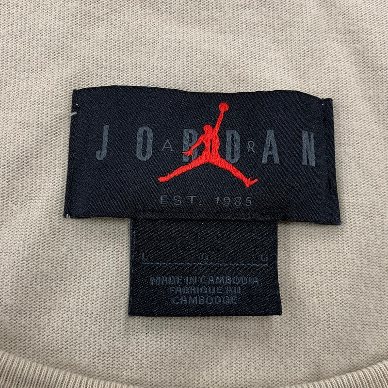 【中古品】【メンズ】 JORDAN ジョーダン × UNION ユニオン × BEPHIES BEAUTY SUPPLY ベフィーズ ビューティー サプライ FD4240-206 TANK TOP タンクトップ トップス 148-260526-ya-08-izu サイズ：L カラー：ブラック×ベージュ 万代Net店