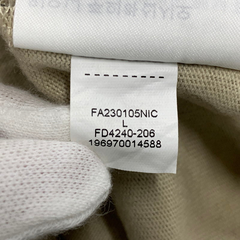 【中古品】【メンズ】 JORDAN ジョーダン × UNION ユニオン × BEPHIES BEAUTY SUPPLY ベフィーズ ビューティー サプライ FD4240-206 TANK TOP タンクトップ トップス 148-260526-ya-08-izu サイズ：L カラー：ブラック×ベージュ 万代Net店