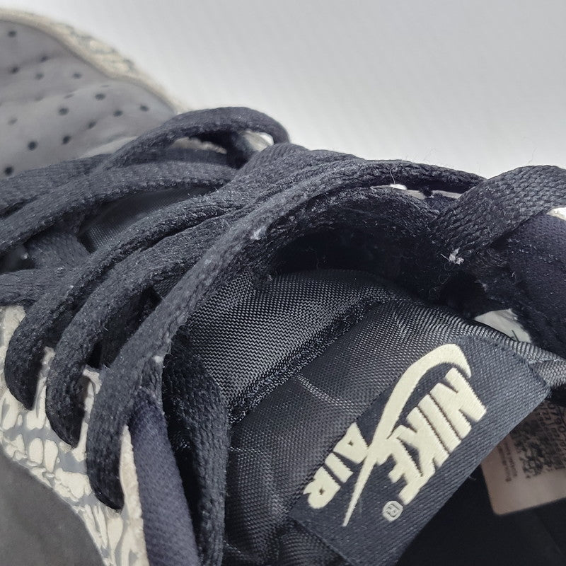 【現状渡し品】【メンズ】 NIKE ナイキ AIR JORDAN 1 RETRO LOW OG CZ0790-001 エア ジョーダン 1 レトロ ロー OG スニーカー シューズ 靴 160-260430-as-10-izu サイズ：27cm カラー：BLACK/MUSLIN-TECH GREY-WHITE 万代Net店