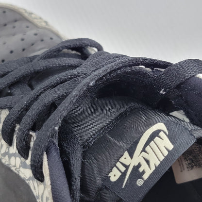 【現状渡し品】【メンズ】 NIKE ナイキ AIR JORDAN 1 RETRO LOW OG CZ0790-001 エア ジョーダン 1 レトロ ロー OG スニーカー シューズ 靴 160-260430-as-10-izu サイズ：27cm カラー：BLACK/MUSLIN-TECH GREY-WHITE 万代Net店