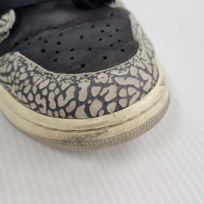 【現状渡し品】【メンズ】 NIKE ナイキ AIR JORDAN 1 RETRO LOW OG CZ0790-001 エア ジョーダン 1 レトロ ロー OG スニーカー シューズ 靴 160-260430-as-10-izu サイズ：27cm カラー：BLACK/MUSLIN-TECH GREY-WHITE 万代Net店