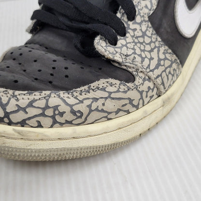 【現状渡し品】【メンズ】 NIKE ナイキ AIR JORDAN 1 RETRO LOW OG CZ0790-001 エア ジョーダン 1 レトロ ロー OG スニーカー シューズ 靴 160-260430-as-10-izu サイズ：27cm カラー：BLACK/MUSLIN-TECH GREY-WHITE 万代Net店