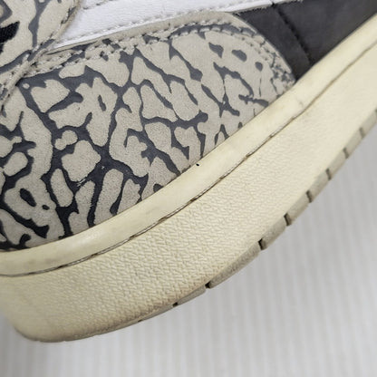 【現状渡し品】【メンズ】 NIKE ナイキ AIR JORDAN 1 RETRO LOW OG CZ0790-001 エア ジョーダン 1 レトロ ロー OG スニーカー シューズ 靴 160-260430-as-10-izu サイズ：27cm カラー：BLACK/MUSLIN-TECH GREY-WHITE 万代Net店