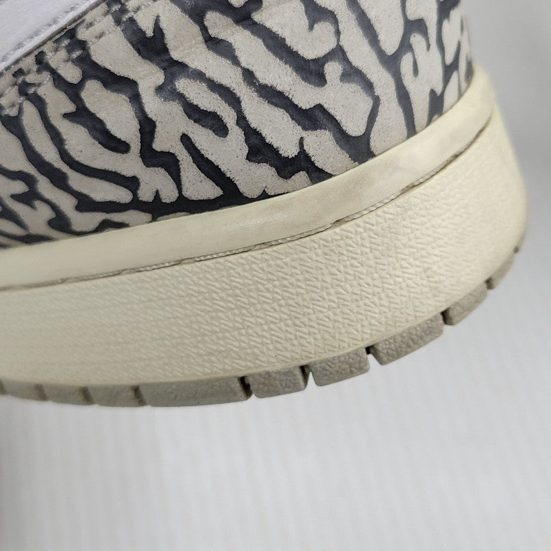 【現状渡し品】【メンズ】 NIKE ナイキ AIR JORDAN 1 RETRO LOW OG CZ0790-001 エア ジョーダン 1 レトロ ロー OG スニーカー シューズ 靴 160-260430-as-10-izu サイズ：27cm カラー：BLACK/MUSLIN-TECH GREY-WHITE 万代Net店