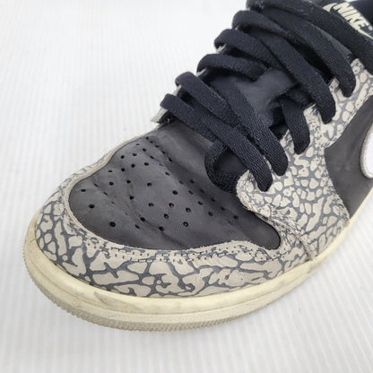 【現状渡し品】【メンズ】 NIKE ナイキ AIR JORDAN 1 RETRO LOW OG CZ0790-001 エア ジョーダン 1 レトロ ロー OG スニーカー シューズ 靴 160-260430-as-10-izu サイズ：27cm カラー：BLACK/MUSLIN-TECH GREY-WHITE 万代Net店