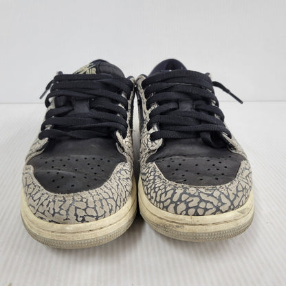 【現状渡し品】【メンズ】 NIKE ナイキ AIR JORDAN 1 RETRO LOW OG CZ0790-001 エア ジョーダン 1 レトロ ロー OG スニーカー シューズ 靴 160-260430-as-10-izu サイズ：27cm カラー：BLACK/MUSLIN-TECH GREY-WHITE 万代Net店