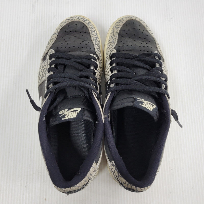 【現状渡し品】【メンズ】 NIKE ナイキ AIR JORDAN 1 RETRO LOW OG CZ0790-001 エア ジョーダン 1 レトロ ロー OG スニーカー シューズ 靴 160-260430-as-10-izu サイズ：27cm カラー：BLACK/MUSLIN-TECH GREY-WHITE 万代Net店