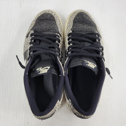 【現状渡し品】【メンズ】 NIKE ナイキ AIR JORDAN 1 RETRO LOW OG CZ0790-001 エア ジョーダン 1 レトロ ロー OG スニーカー シューズ 靴 160-260430-as-10-izu サイズ：27cm カラー：BLACK/MUSLIN-TECH GREY-WHITE 万代Net店