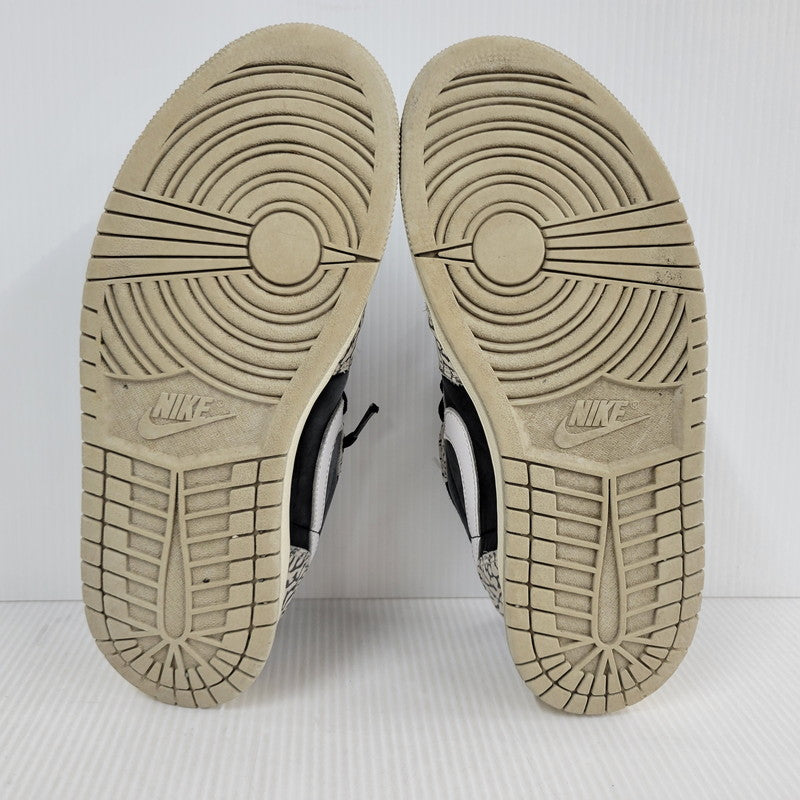 【現状渡し品】【メンズ】 NIKE ナイキ AIR JORDAN 1 RETRO LOW OG CZ0790-001 エア ジョーダン 1 レトロ ロー OG スニーカー シューズ 靴 160-260430-as-10-izu サイズ：27cm カラー：BLACK/MUSLIN-TECH GREY-WHITE 万代Net店