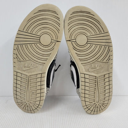 【現状渡し品】【メンズ】 NIKE ナイキ AIR JORDAN 1 RETRO LOW OG CZ0790-001 エア ジョーダン 1 レトロ ロー OG スニーカー シューズ 靴 160-260430-as-10-izu サイズ：27cm カラー：BLACK/MUSLIN-TECH GREY-WHITE 万代Net店