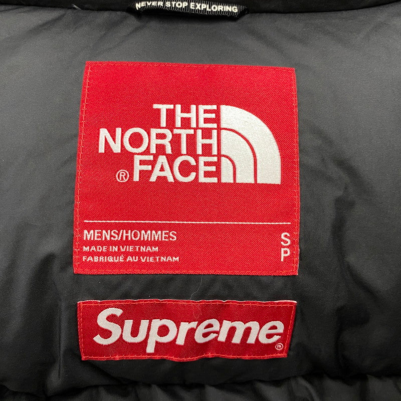 【中古品】【メンズ】 SUPREME シュプリーム × THE NORTH FACE ザ・ノースフェイス ND02201I SUMMIT SERIES RESCUE BALTORO JACKET バルトロ ジャケット 149-260906-kh-12-izu サイズ：S カラー：ブラック 万代Net店