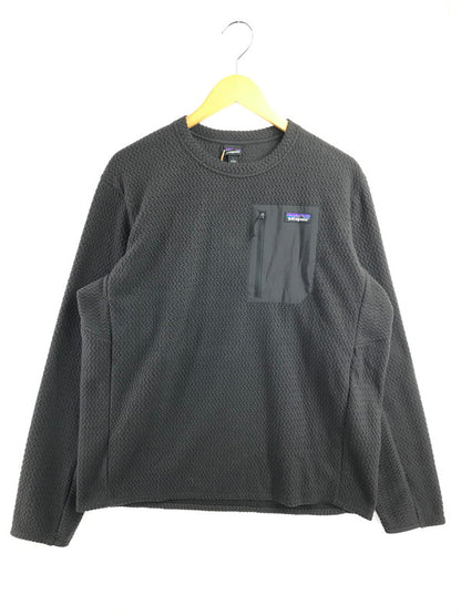 【中古品】【メンズ】 PATAGONIA パタゴニア R1 AIR CREW STY40236FA25 エア クルー トップス 144-260925-na-03-tagh サイズ：L カラー：ブラック 万代Net店