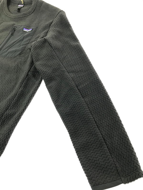 【中古品】【メンズ】 PATAGONIA パタゴニア R1 AIR CREW STY40236FA25 エア クルー トップス 144-260925-na-03-tagh サイズ：L カラー：ブラック 万代Net店