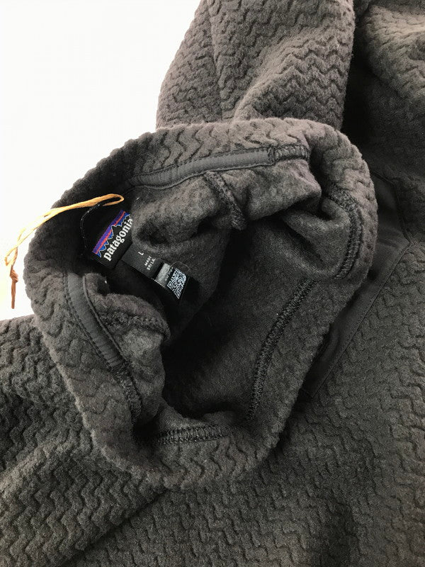 【中古品】【メンズ】 PATAGONIA パタゴニア R1 AIR CREW STY40236FA25 エア クルー トップス 144-260925-na-03-tagh サイズ：L カラー：ブラック 万代Net店