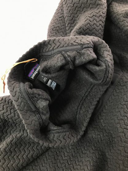 【中古品】【メンズ】 PATAGONIA パタゴニア R1 AIR CREW STY40236FA25 エア クルー トップス 144-260925-na-03-tagh サイズ：L カラー：ブラック 万代Net店