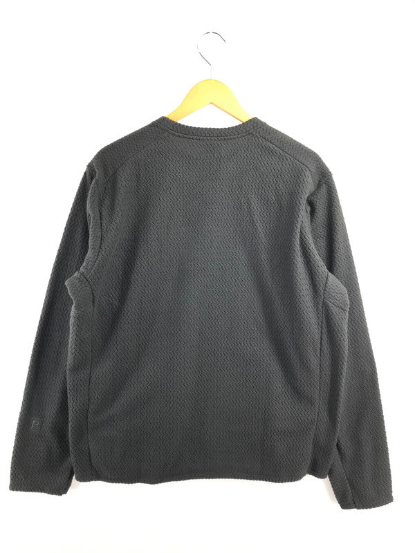 【中古品】【メンズ】 PATAGONIA パタゴニア R1 AIR CREW STY40236FA25 エア クルー トップス 144-260925-na-03-tagh サイズ：L カラー：ブラック 万代Net店