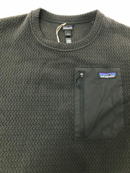 【中古品】【メンズ】 PATAGONIA パタゴニア R1 AIR CREW STY40236FA25 エア クルー トップス 144-260925-na-03-tagh サイズ：L カラー：ブラック 万代Net店
