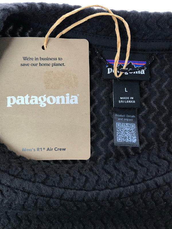 【中古品】【メンズ】 PATAGONIA パタゴニア R1 AIR CREW STY40236FA25 エア クルー トップス 144-260925-na-03-tagh サイズ：L カラー：ブラック 万代Net店