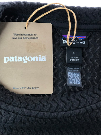 【中古品】【メンズ】 PATAGONIA パタゴニア R1 AIR CREW STY40236FA25 エア クルー トップス 144-260925-na-03-tagh サイズ：L カラー：ブラック 万代Net店