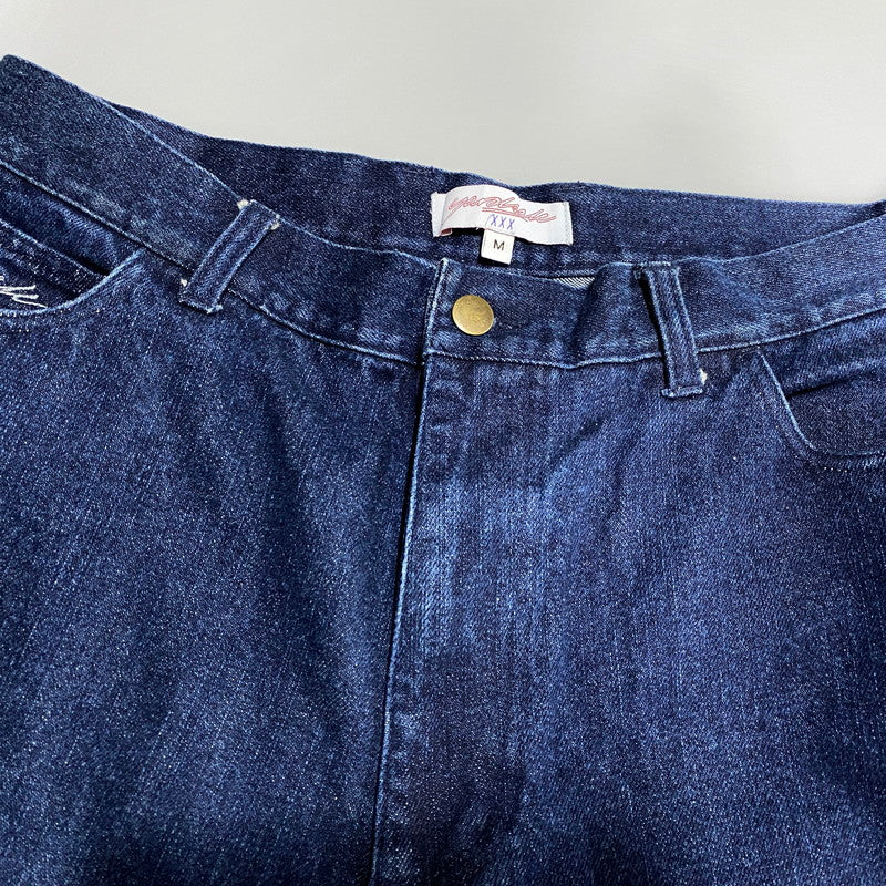 【中古品】【メンズ】 YARDSALE ヤードセール FADED PHANTASY JEANS YS-0004 フェイデッド ファンタジー ジーンズ パンツ 153-260623-as-13-izu サイズ：M カラー：インディゴ 万代Net店