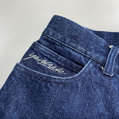 【中古品】【メンズ】 YARDSALE ヤードセール FADED PHANTASY JEANS YS-0004 フェイデッド ファンタジー ジーンズ パンツ 153-260623-as-13-izu サイズ：M カラー：インディゴ 万代Net店