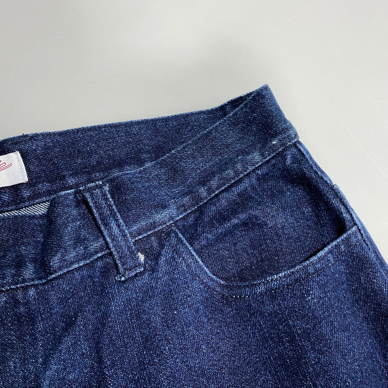 【中古品】【メンズ】 YARDSALE ヤードセール FADED PHANTASY JEANS YS-0004 フェイデッド ファンタジー ジーンズ パンツ 153-260623-as-13-izu サイズ：M カラー：インディゴ 万代Net店