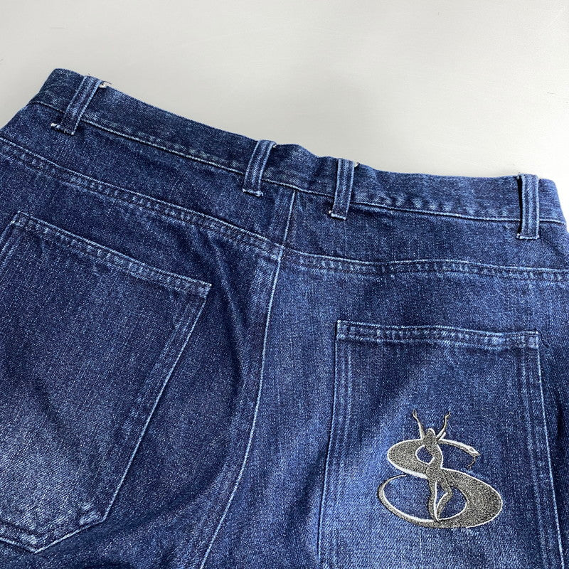 【中古品】【メンズ】 YARDSALE ヤードセール FADED PHANTASY JEANS YS-0004 フェイデッド ファンタジー ジーンズ パンツ 153-260623-as-13-izu サイズ：M カラー：インディゴ 万代Net店