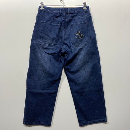 【中古品】【メンズ】 YARDSALE ヤードセール FADED PHANTASY JEANS YS-0004 フェイデッド ファンタジー ジーンズ パンツ 153-260623-as-13-izu サイズ：M カラー：インディゴ 万代Net店