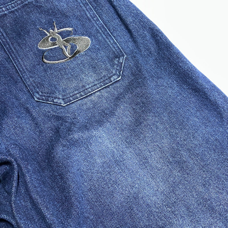 【中古品】【メンズ】 YARDSALE ヤードセール FADED PHANTASY JEANS YS-0004 フェイデッド ファンタジー ジーンズ パンツ 153-260623-as-13-izu サイズ：M カラー：インディゴ 万代Net店
