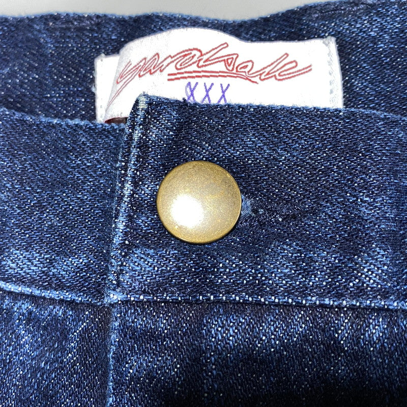 【中古品】【メンズ】 YARDSALE ヤードセール FADED PHANTASY JEANS YS-0004 フェイデッド ファンタジー ジーンズ パンツ 153-260623-as-13-izu サイズ：M カラー：インディゴ 万代Net店