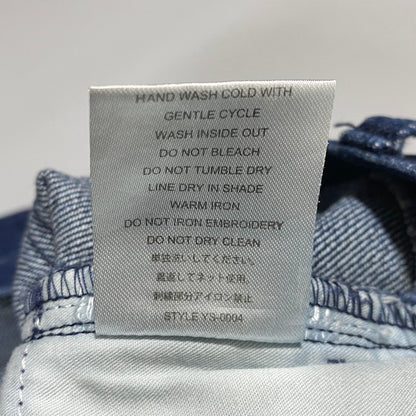 【中古品】【メンズ】 YARDSALE ヤードセール FADED PHANTASY JEANS YS-0004 フェイデッド ファンタジー ジーンズ パンツ 153-260623-as-13-izu サイズ：M カラー：インディゴ 万代Net店