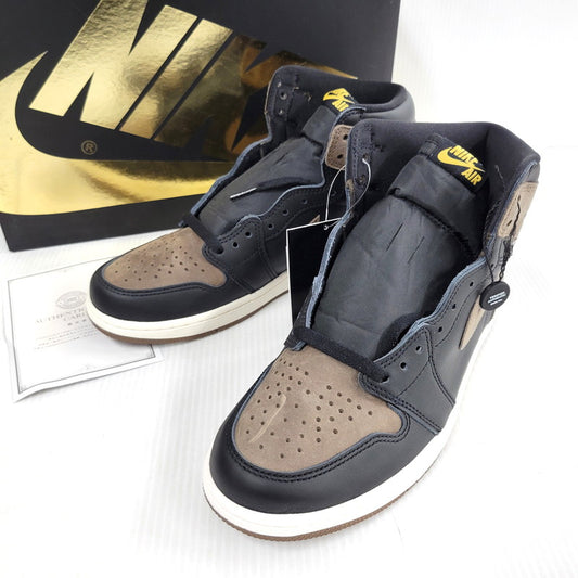 【中古品】【メンズ】 NIKE ナイキ AIR JORDAN 1 RETRO HIGH OG DZ5485-020 エア ジョーダン 1 レトロ ハイ OG スニーカー シューズ 靴 160-260519-as-07-izu サイズ：26.5cm カラー：BLACK/METALLIC GOLD-PALOMINO 万代Net店