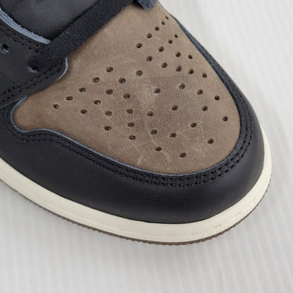 【中古品】【メンズ】 NIKE ナイキ AIR JORDAN 1 RETRO HIGH OG DZ5485-020 エア ジョーダン 1 レトロ ハイ OG スニーカー シューズ 靴 160-260519-as-07-izu サイズ：26.5cm カラー：BLACK/METALLIC GOLD-PALOMINO 万代Net店