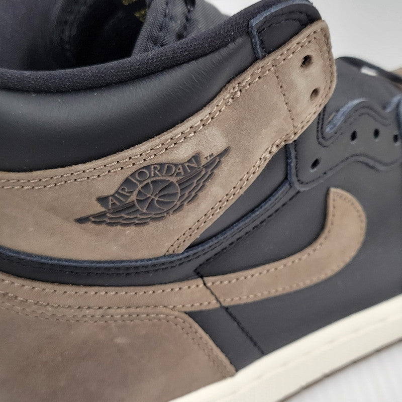 【中古品】【メンズ】 NIKE ナイキ AIR JORDAN 1 RETRO HIGH OG DZ5485-020 エア ジョーダン 1 レトロ ハイ OG スニーカー シューズ 靴 160-260519-as-07-izu サイズ：26.5cm カラー：BLACK/METALLIC GOLD-PALOMINO 万代Net店