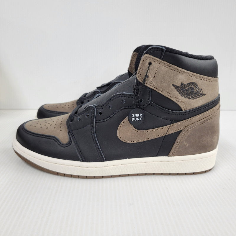 【中古品】【メンズ】 NIKE ナイキ AIR JORDAN 1 RETRO HIGH OG DZ5485-020 エア ジョーダン 1 レトロ ハイ OG スニーカー シューズ 靴 160-260519-as-07-izu サイズ：26.5cm カラー：BLACK/METALLIC GOLD-PALOMINO 万代Net店