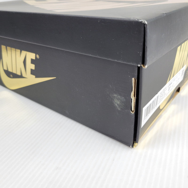 【中古品】【メンズ】 NIKE ナイキ AIR JORDAN 1 RETRO HIGH OG DZ5485-020 エア ジョーダン 1 レトロ ハイ OG スニーカー シューズ 靴 160-260519-as-07-izu サイズ：26.5cm カラー：BLACK/METALLIC GOLD-PALOMINO 万代Net店