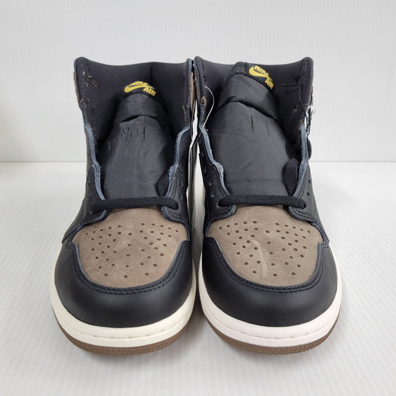 【中古品】【メンズ】 NIKE ナイキ AIR JORDAN 1 RETRO HIGH OG DZ5485-020 エア ジョーダン 1 レトロ ハイ OG スニーカー シューズ 靴 160-260519-as-07-izu サイズ：26.5cm カラー：BLACK/METALLIC GOLD-PALOMINO 万代Net店