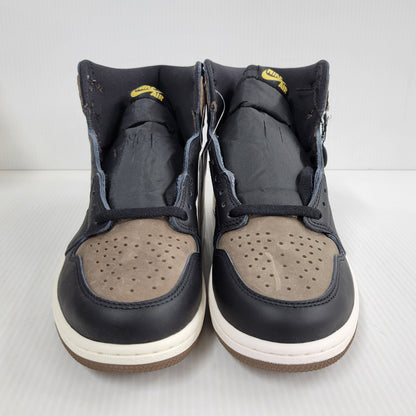 【中古品】【メンズ】 NIKE ナイキ AIR JORDAN 1 RETRO HIGH OG DZ5485-020 エア ジョーダン 1 レトロ ハイ OG スニーカー シューズ 靴 160-260519-as-07-izu サイズ：26.5cm カラー：BLACK/METALLIC GOLD-PALOMINO 万代Net店