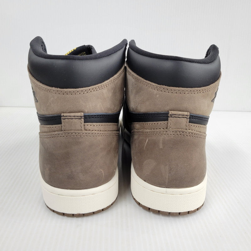 【中古品】【メンズ】 NIKE ナイキ AIR JORDAN 1 RETRO HIGH OG DZ5485-020 エア ジョーダン 1 レトロ ハイ OG スニーカー シューズ 靴 160-260519-as-07-izu サイズ：26.5cm カラー：BLACK/METALLIC GOLD-PALOMINO 万代Net店