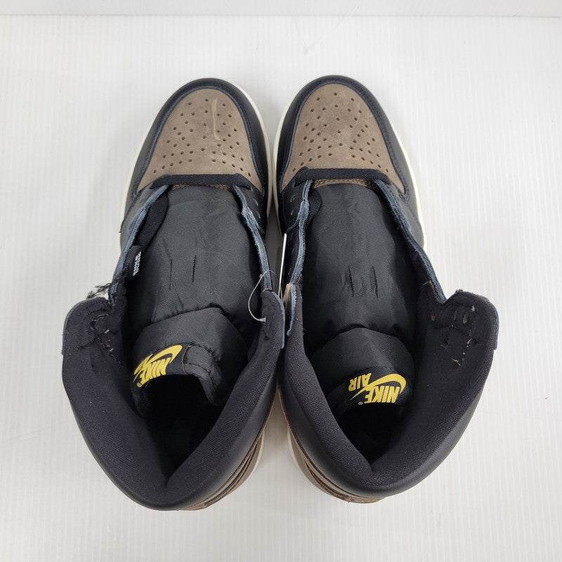 【中古品】【メンズ】 NIKE ナイキ AIR JORDAN 1 RETRO HIGH OG DZ5485-020 エア ジョーダン 1 レトロ ハイ OG スニーカー シューズ 靴 160-260519-as-07-izu サイズ：26.5cm カラー：BLACK/METALLIC GOLD-PALOMINO 万代Net店