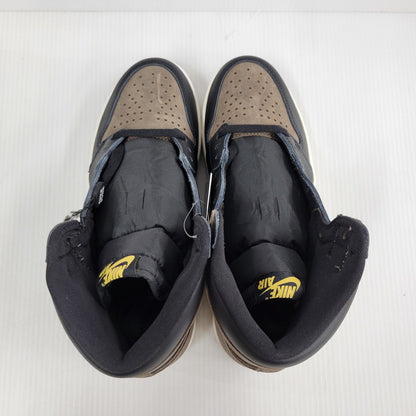 【中古品】【メンズ】 NIKE ナイキ AIR JORDAN 1 RETRO HIGH OG DZ5485-020 エア ジョーダン 1 レトロ ハイ OG スニーカー シューズ 靴 160-260519-as-07-izu サイズ：26.5cm カラー：BLACK/METALLIC GOLD-PALOMINO 万代Net店
