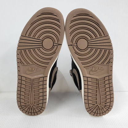【中古品】【メンズ】 NIKE ナイキ AIR JORDAN 1 RETRO HIGH OG DZ5485-020 エア ジョーダン 1 レトロ ハイ OG スニーカー シューズ 靴 160-260519-as-07-izu サイズ：26.5cm カラー：BLACK/METALLIC GOLD-PALOMINO 万代Net店