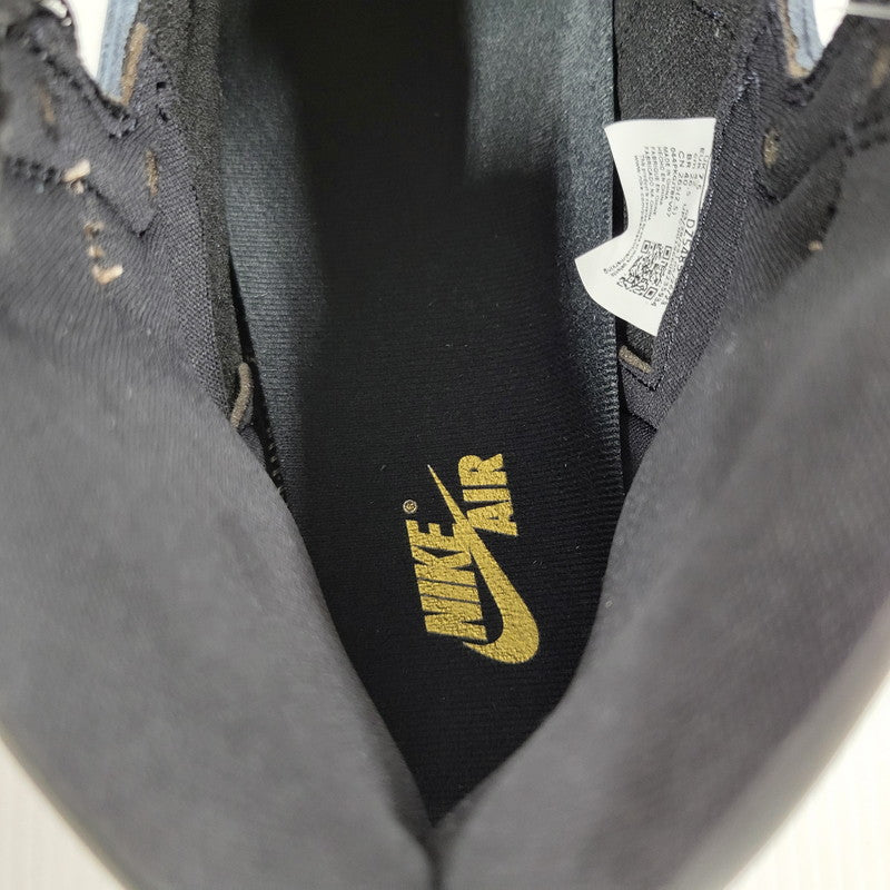 【中古品】【メンズ】 NIKE ナイキ AIR JORDAN 1 RETRO HIGH OG DZ5485-020 エア ジョーダン 1 レトロ ハイ OG スニーカー シューズ 靴 160-260519-as-07-izu サイズ：26.5cm カラー：BLACK/METALLIC GOLD-PALOMINO 万代Net店