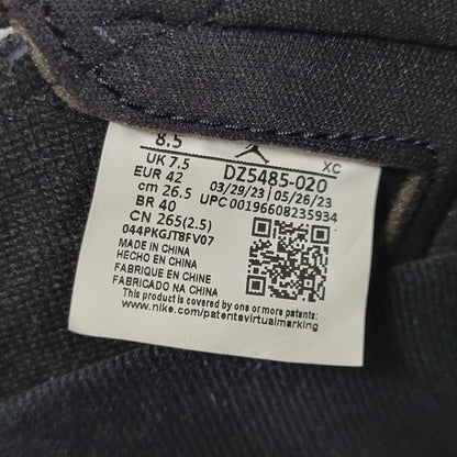 【中古品】【メンズ】 NIKE ナイキ AIR JORDAN 1 RETRO HIGH OG DZ5485-020 エア ジョーダン 1 レトロ ハイ OG スニーカー シューズ 靴 160-260519-as-07-izu サイズ：26.5cm カラー：BLACK/METALLIC GOLD-PALOMINO 万代Net店