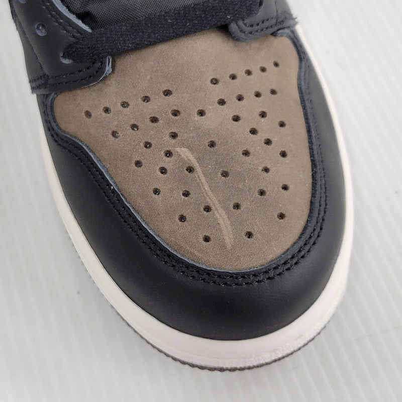 【中古品】【メンズ】 NIKE ナイキ AIR JORDAN 1 RETRO HIGH OG DZ5485-020 エア ジョーダン 1 レトロ ハイ OG スニーカー シューズ 靴 160-260519-as-07-izu サイズ：26.5cm カラー：BLACK/METALLIC GOLD-PALOMINO 万代Net店