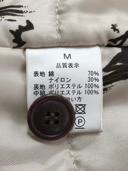 【中古品】【メンズ】 HEAD GOONIE ヘッドグーニーMILITARY JACKET ミリタリージャケット アウター 146-260925-na-21-tagh サイズ：M カラー：カーキ 万代Net店
