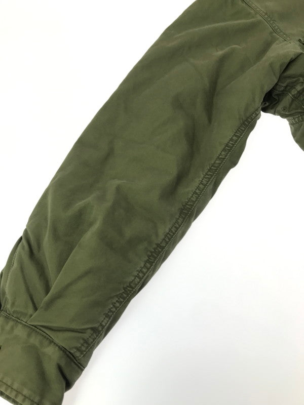 【中古品】【メンズ】 HEAD GOONIE ヘッドグーニーMILITARY JACKET ミリタリージャケット アウター 146-260925-na-21-tagh サイズ：M カラー：カーキ 万代Net店