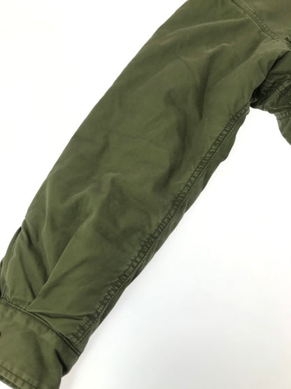 【中古品】【メンズ】 HEAD GOONIE ヘッドグーニーMILITARY JACKET ミリタリージャケット アウター 146-260925-na-21-tagh サイズ：M カラー：カーキ 万代Net店